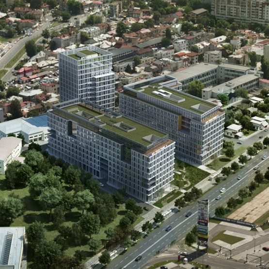 Spaţii de birou în clădirea Afi Tech Park 2