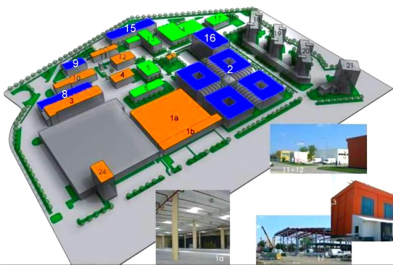 Spaţii de birouri în IRIDE Business Park - Dimitrie Pompeiu - Pipera