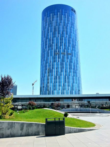 Spaţiu de birou în clădirea Sky Tower - zona Floreasca - Barbu Vacarescu