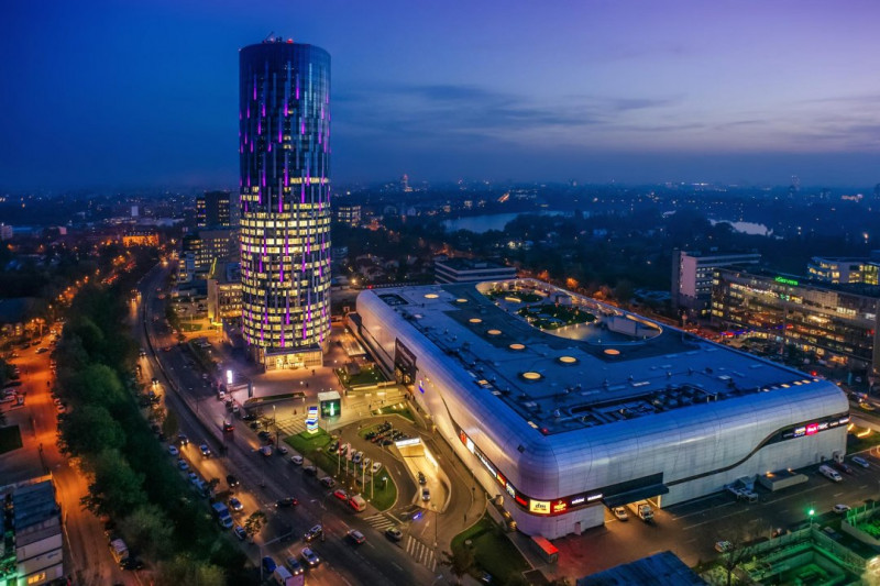 Spaţiu de birou în clădirea Sky Tower - zona Floreasca - Barbu Vacarescu