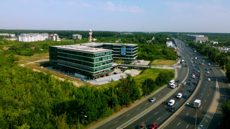 Spaţiu de birouri gata amenajat în clădirea Miro Office Building, zona Băneasa 