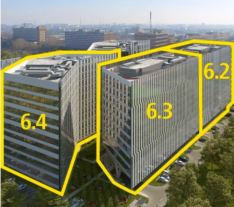 Spatii de birou in cladirea Campus 6.4 - Q2 2025