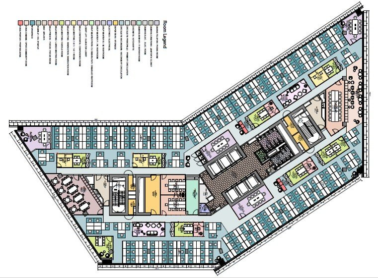 Spatii de birou in cladirea Campus 6.4 - Q2 2025