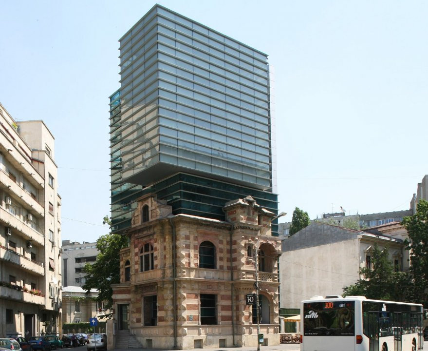 Dem Dobrescu Office Building