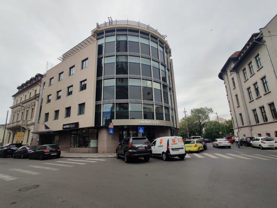 Spatiu de birouri de inchiriat in Budisteanu Office Building