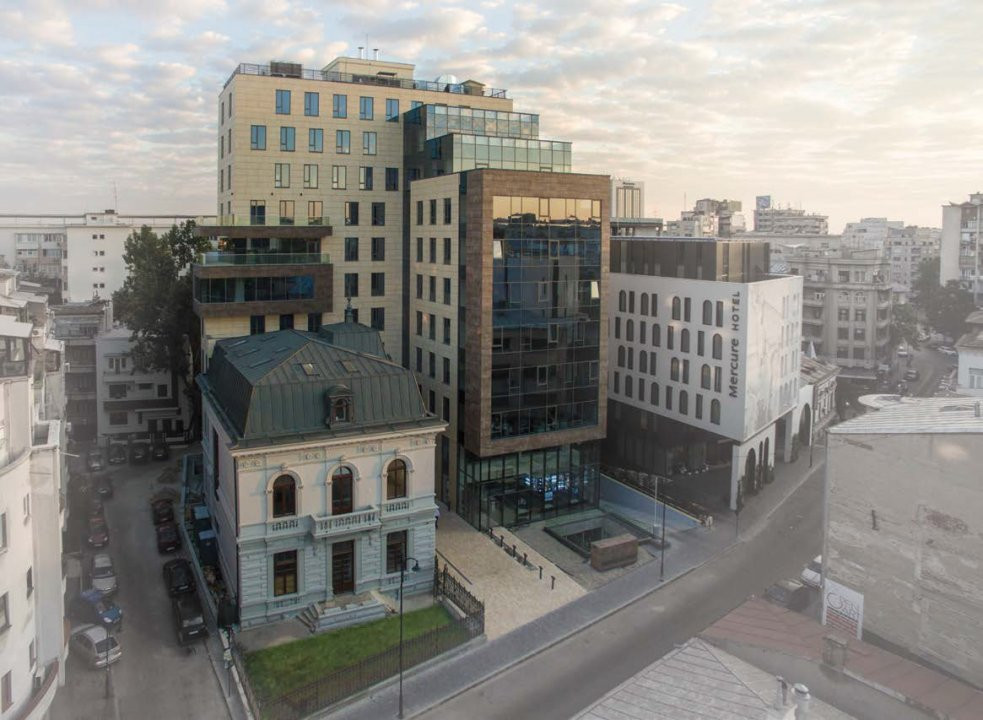 Spatiu de birou in cladirea Enescu Office Building