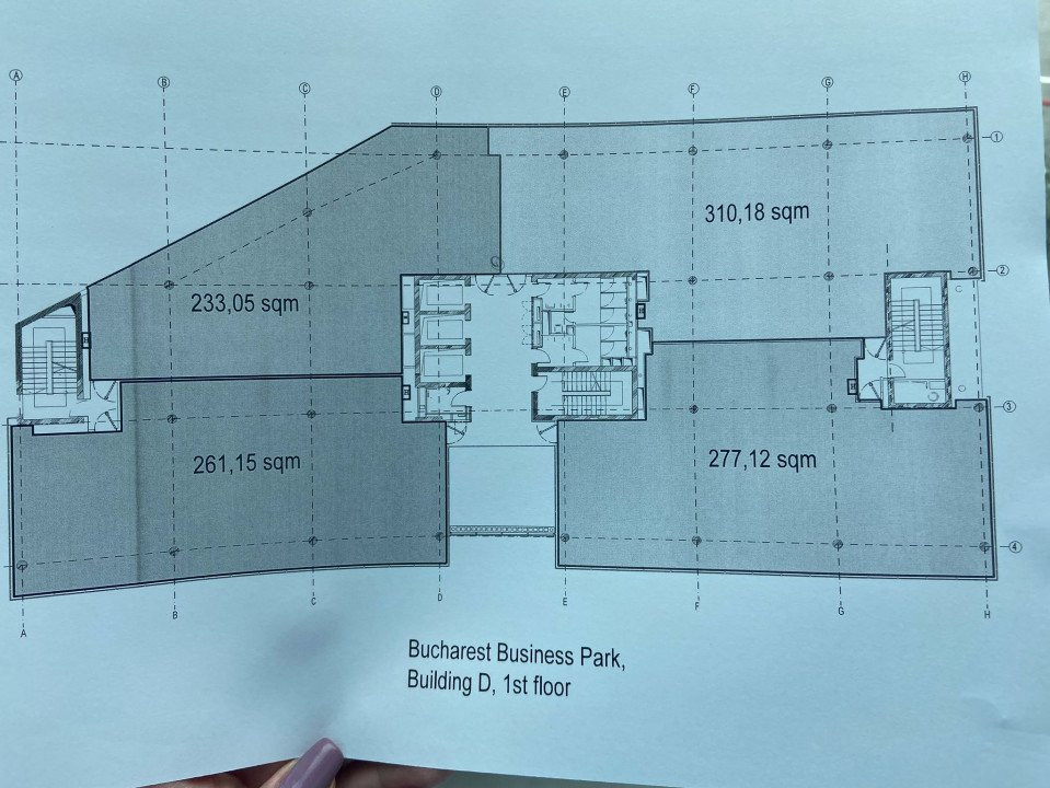 Spaţii de birouri de închiriat în Bucharest Business Park - Piaţa Presei Libere