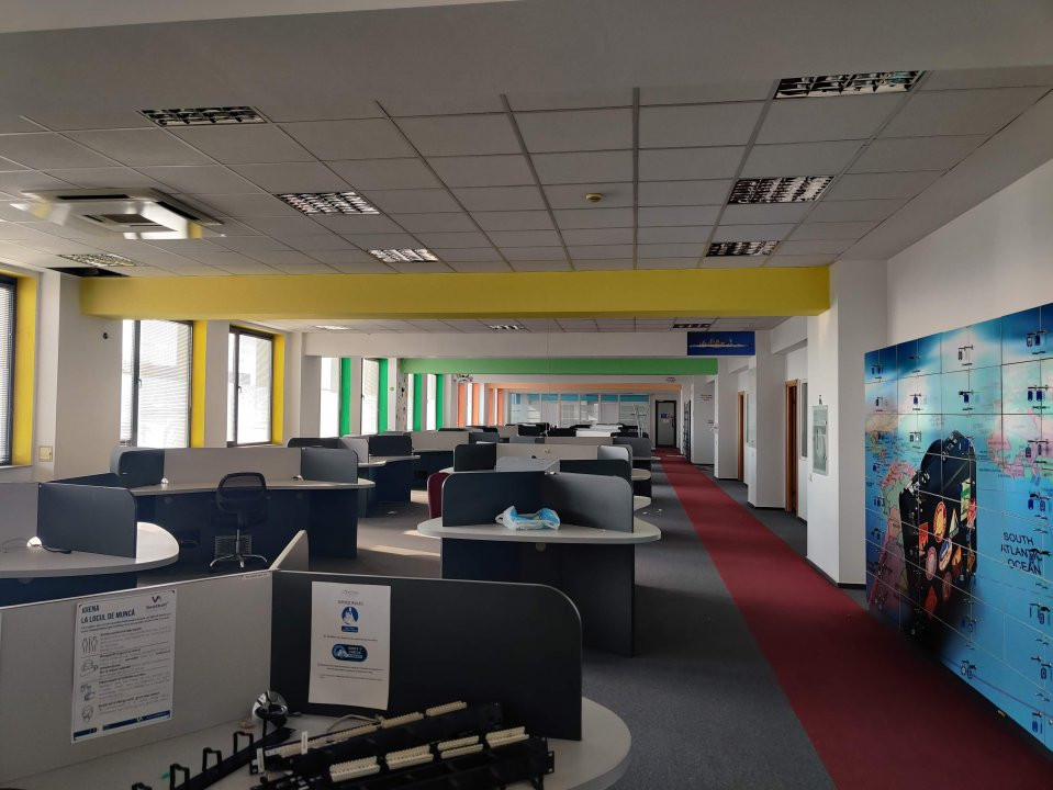 Spatii de birouri Preciziei Business Center