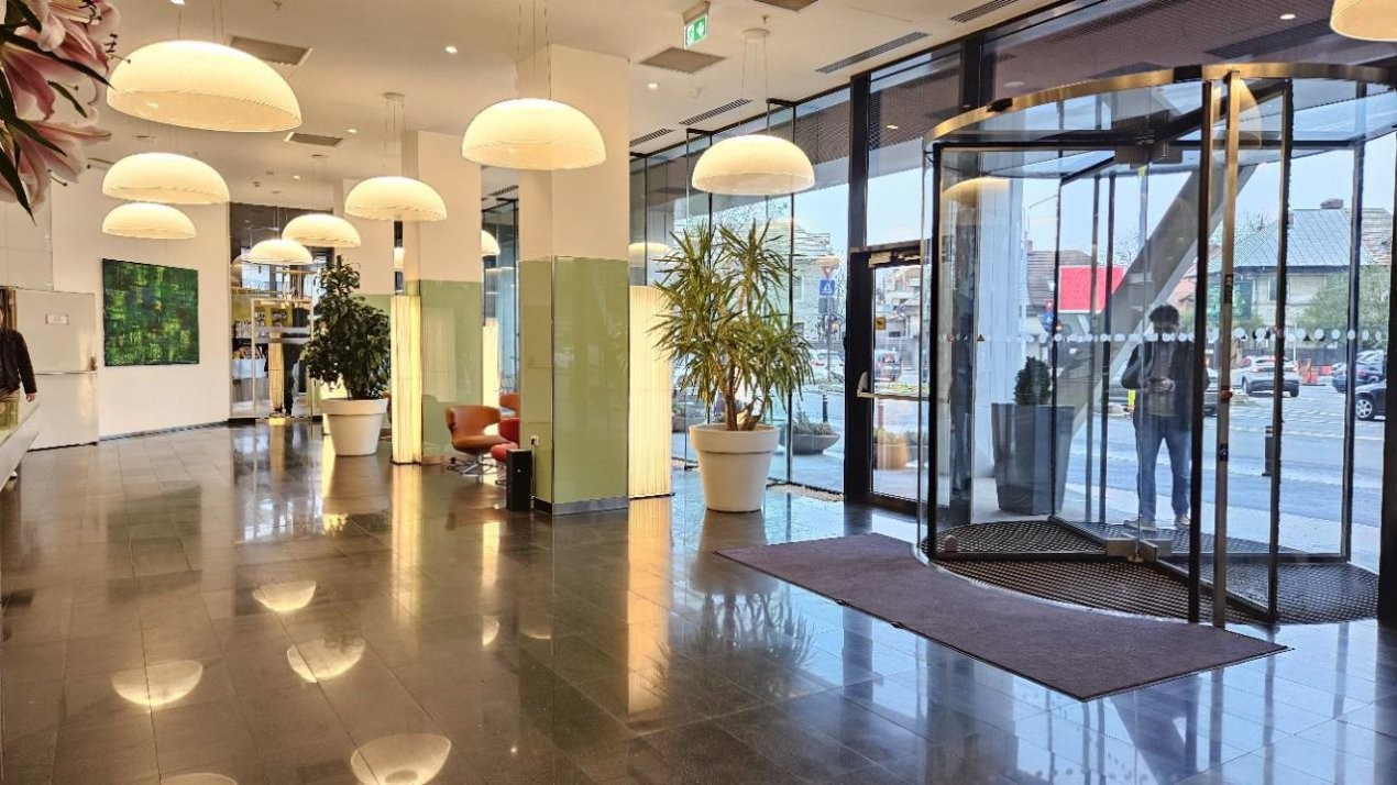 Euro Tower – Birouri clasa A Barbu Văcărescu – Lacul Tei, Metrou Stefan Cel Mare