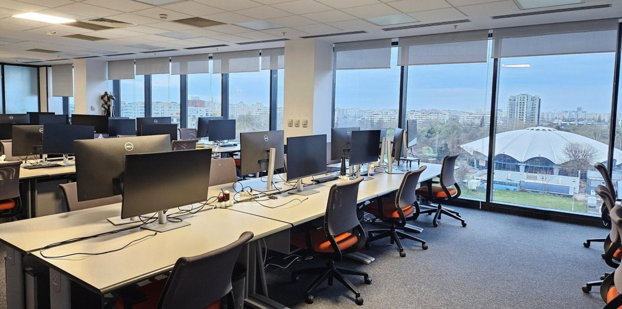 Euro Tower – Birouri clasa A Barbu Văcărescu – Lacul Tei, Metrou Stefan Cel Mare