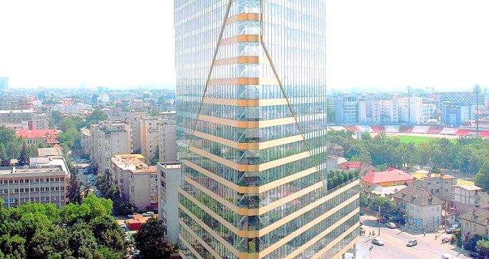 Spatiu comercial in cladirea Euro Tower