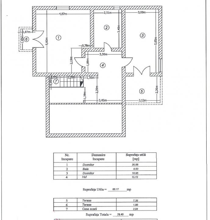 De vanzare vila in Calugareni cu piscina si teren cu sprafata de 5600 mp.