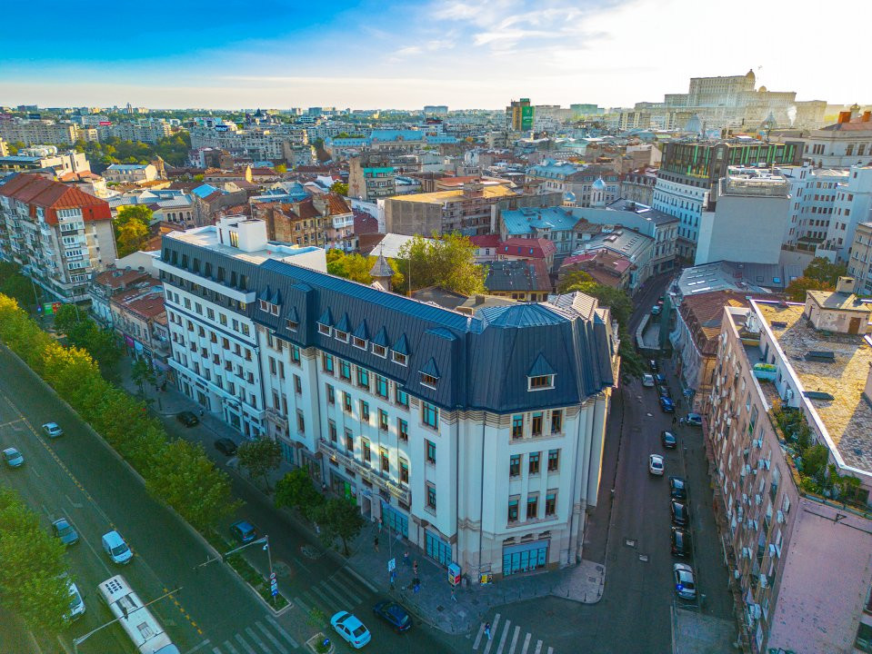 Spaţiu de închiriat în clădirea de birouri Brătianu Business Center