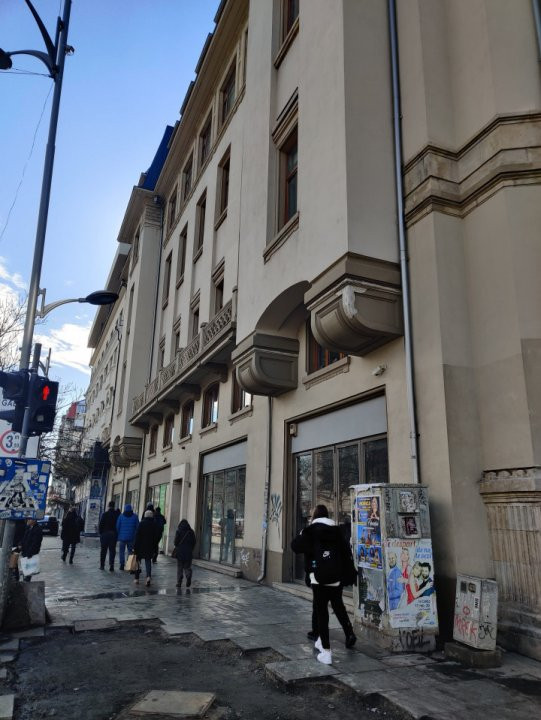 Spaţiu comercial situat pe bulevardul I.C.Brătianu, zona Universitate