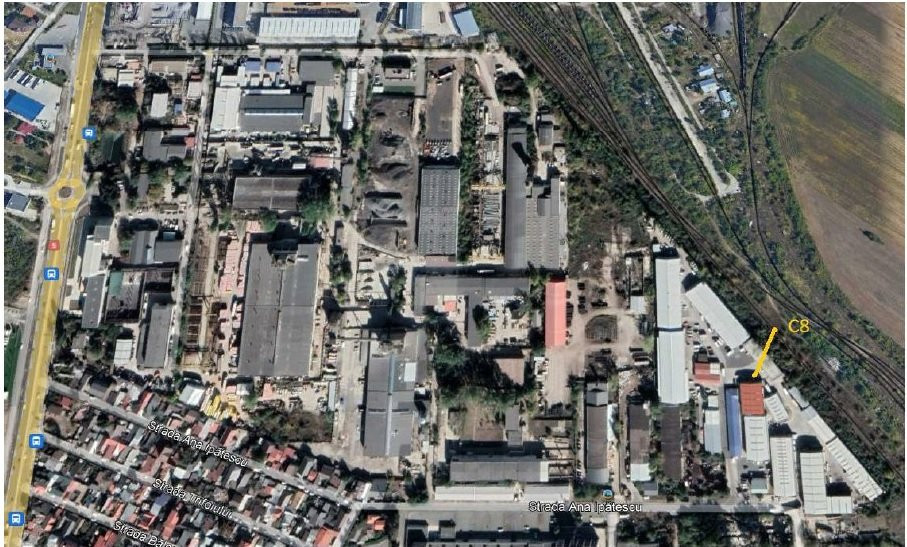 Hală de închiriat în Business Park Progresul