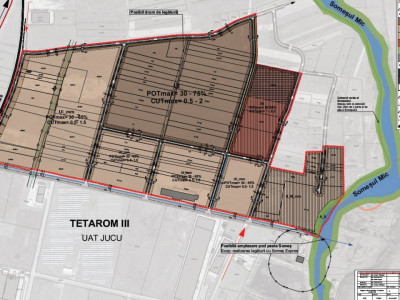 Cluj -teren 23.112 mp - zona Industriala Tetarom 3. 