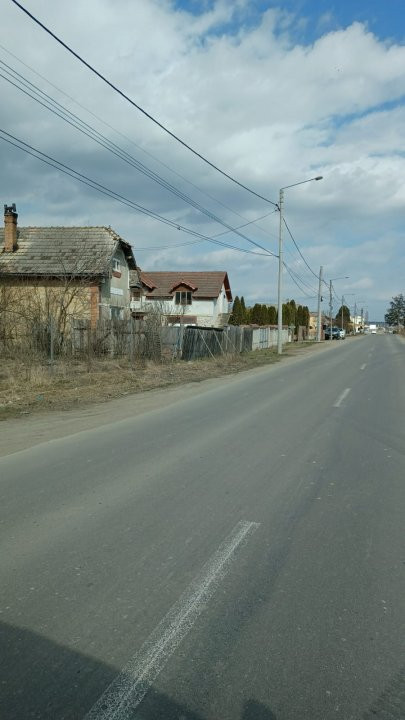 Cluj - Turda teren de vanzare suprafa 17.051 mp.