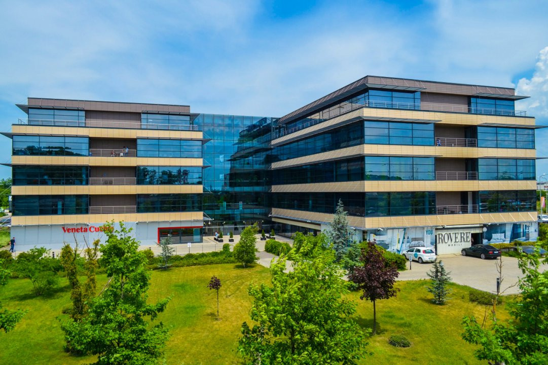 Spatiu de birouri si retail in cladirea Baneasa Business & Technology Park