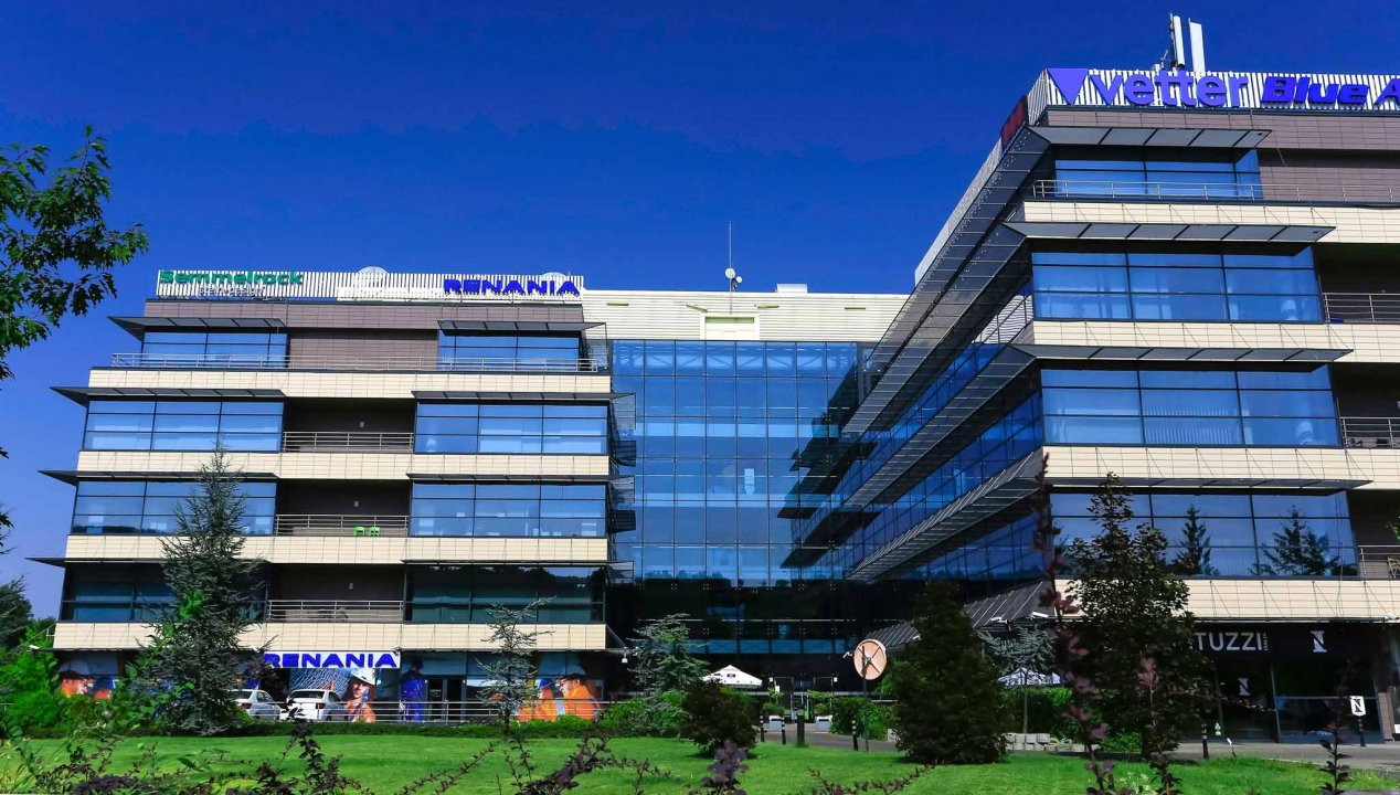 Spaţiu de birouri în clădirea Băneasa Business & Technology Park