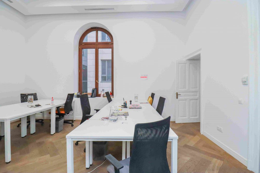 Spaţiu de birou în vila modernă - Enescu Offices
