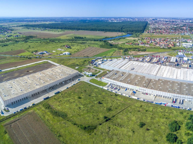 WDP Timisoara - Spatii Industriale