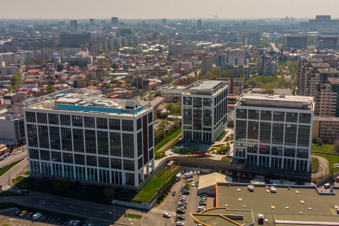 Spatiu retail / comercial in Bucharest Business Garden - Grozavesti - Orhideea