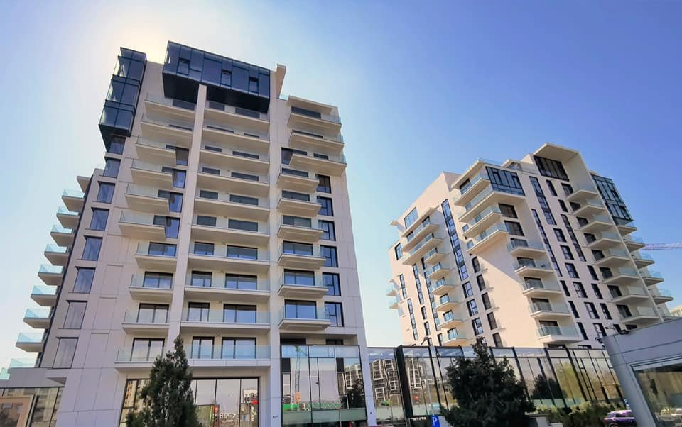 Spatiu comercial de inchiriat in cladirea One Herastrau Towers