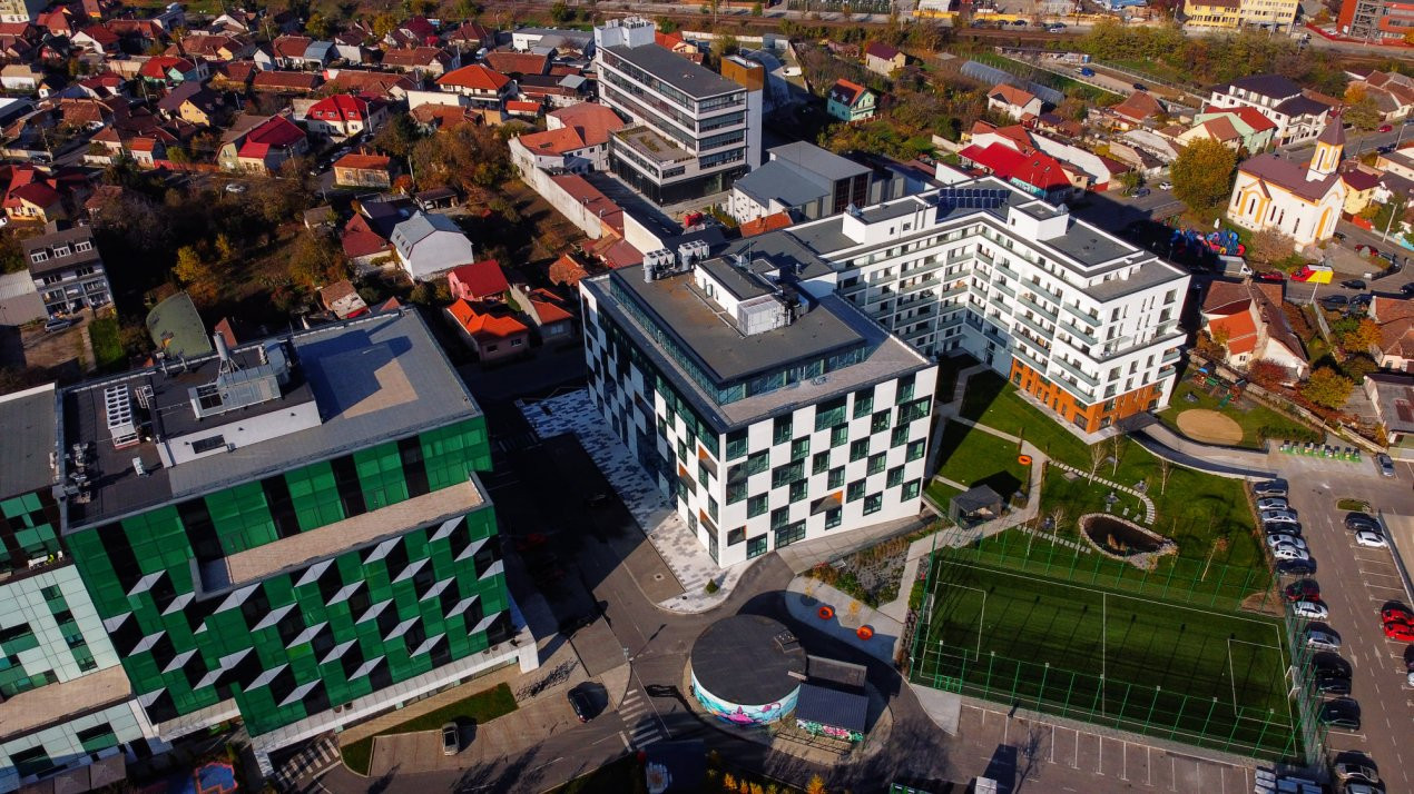 Spatii de birouri de inchiriat in Cluj Business Campus