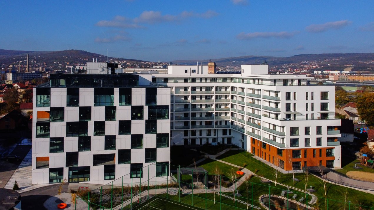 Spatii de birouri de inchiriat in Cluj Business Campus