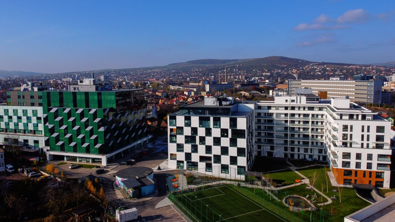 Spatii de birouri de inchiriat in Cluj Business Campus