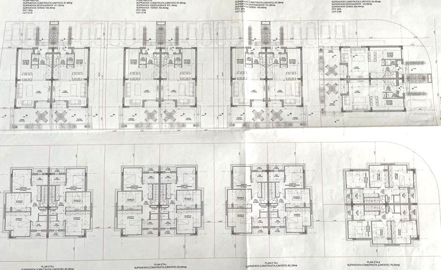 Oportunitate de dezvoltare imobiliară: Mini cartier în zona Sisesti-Baneasa.