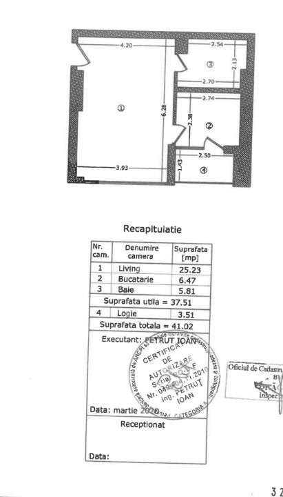 Garsonieră modernă de vânzare în zona Victoriei – Titulescu!