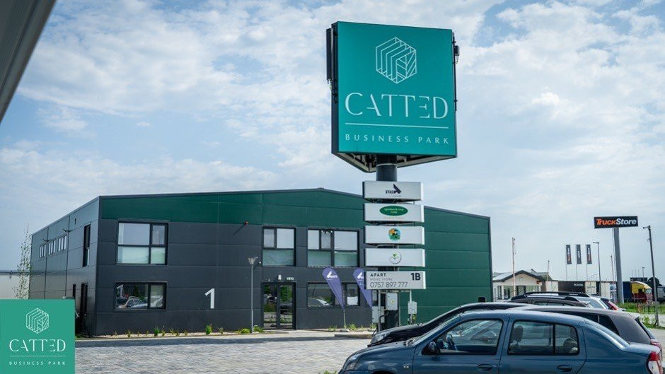 Hale de închiriat Catted Business Park