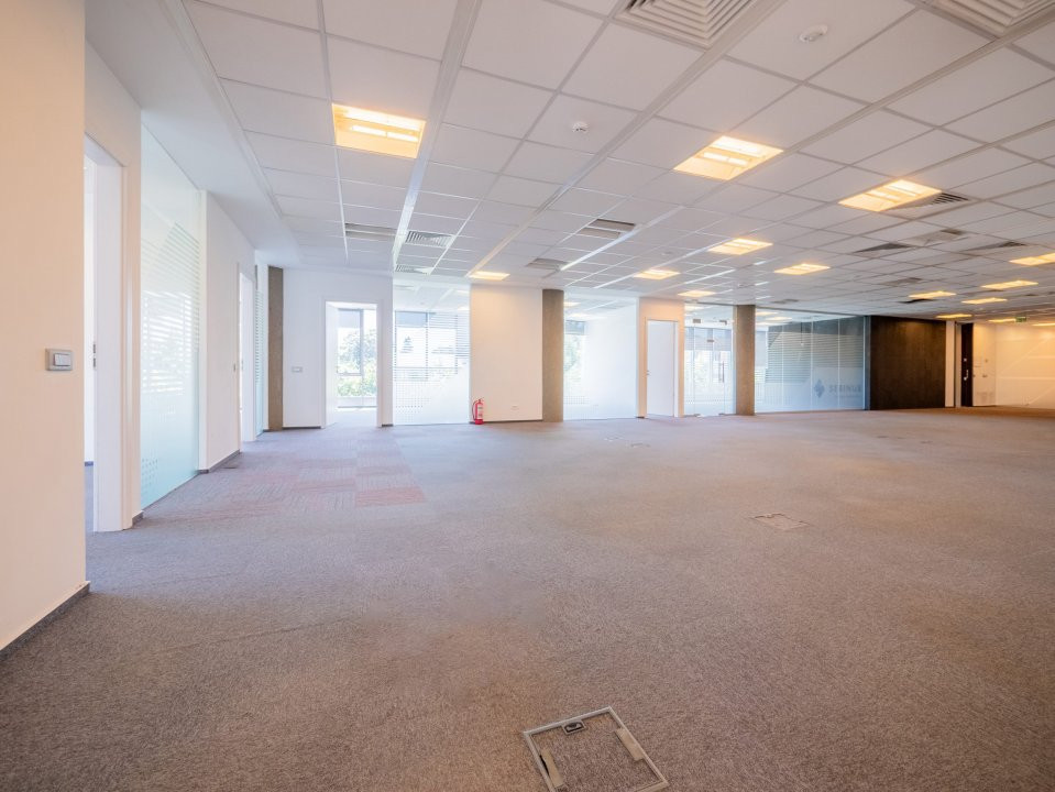 Spatii de birouri in cladirea Herastrau Office Building