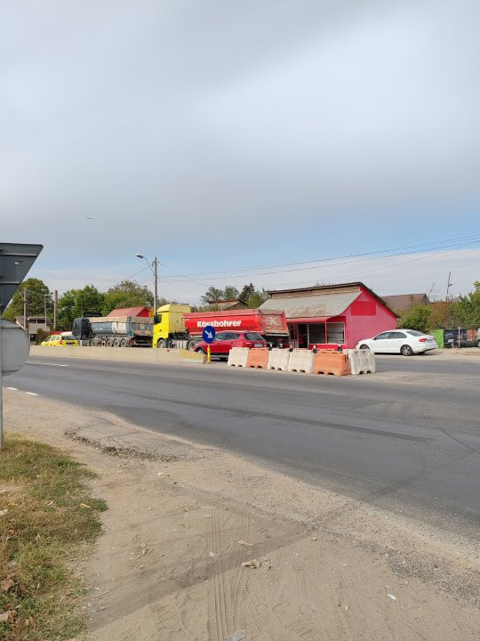 Proiect Hală pentru Depozitare sau Producție în Buftea - Zona Sabareni.