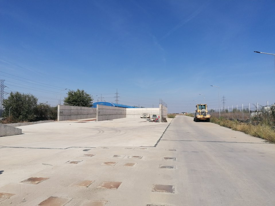 Proprietate potrivită pentru Stație de Preparare Beton în Domneşti