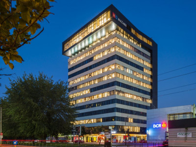 Spaţiu parter comercial/retail în clădirea Pipera Tower