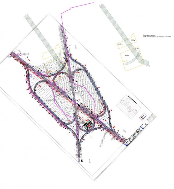 Teren intravilan - 20.8 ha, acces rapid și facil la Autostrada A3 și Centura A0.