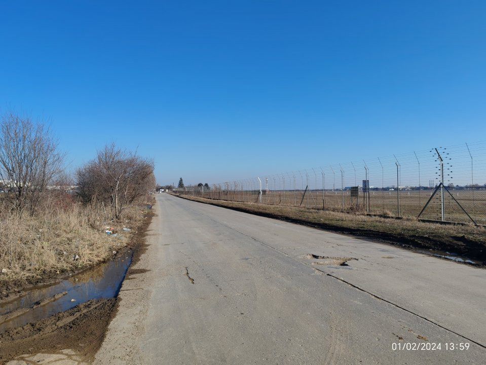 Teren de vânzare în Otopeni - 5.000 mp.