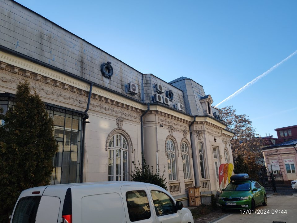 Vila monument istoric în zona ultra-centrală Unirii