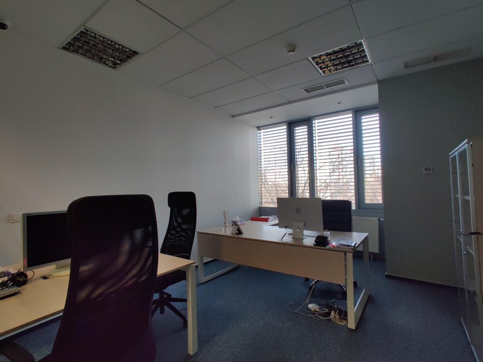 Subînchiriere spaţiu de birou amenanjat, 280mp - clădirea Sun Offices