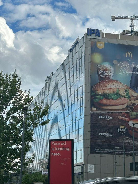 Birouri de inchiriat in cladirea IPA - Promenada Mall - Aurel Vlaicu