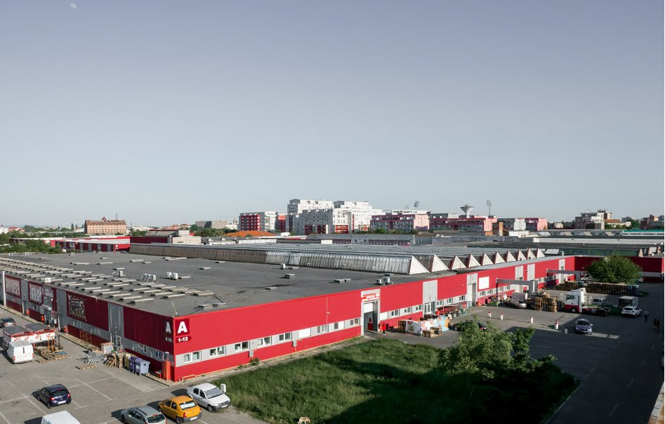 Arad Business Park-spatii logistice, industriale si comerciale