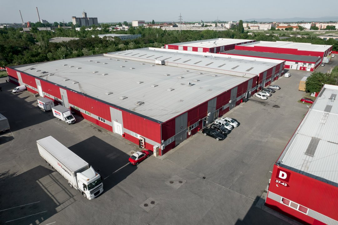 Arad Business Park-spatii logistice, industriale si comerciale