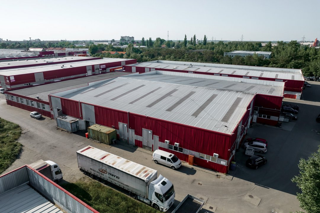 Arad Business Park-spatii logistice, industriale si comerciale