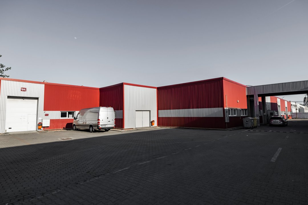 Arad Business Park-spatii logistice, industriale si comerciale