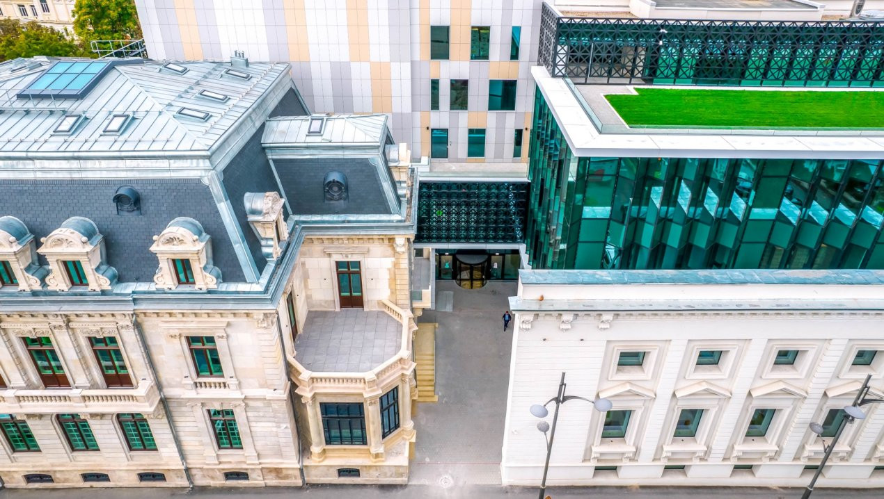 Spaţiu de închiriat în clădirea istorică Cesianu Office Building