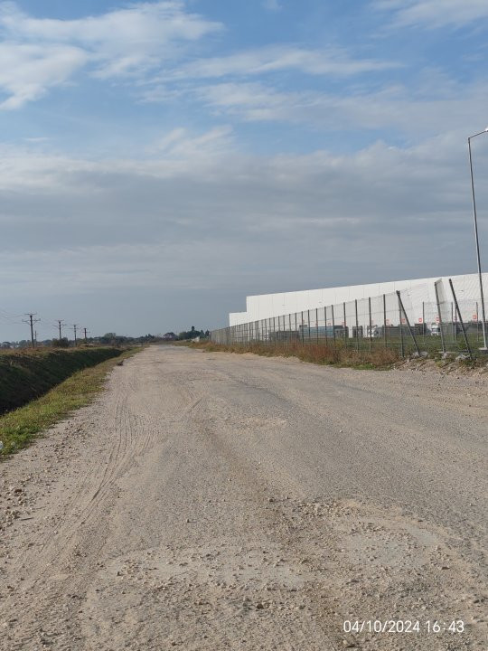 Vânzare Teren 7700 mp în Bolintin Deal – Zonă Industrială