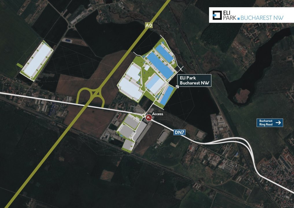 Spatiu industrial de inchiriat ELI Park 3