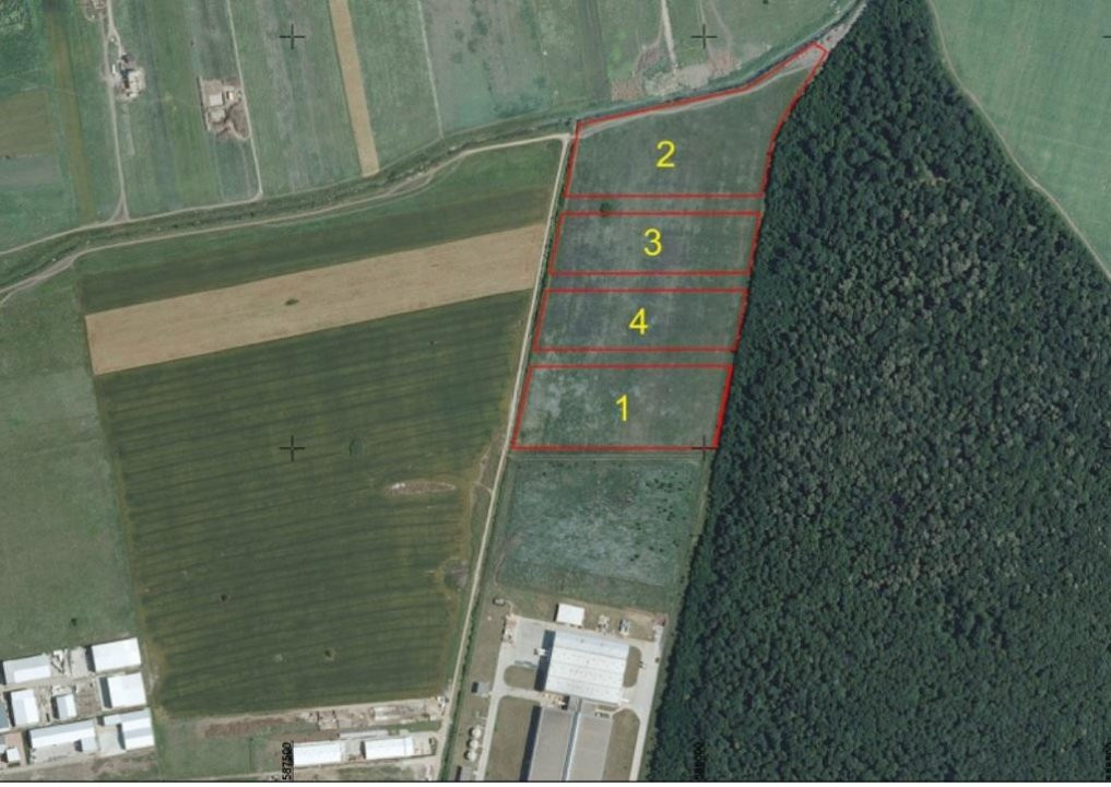 Vânzare Teren 8,9 ha Otopeni – Zona Philip Morris